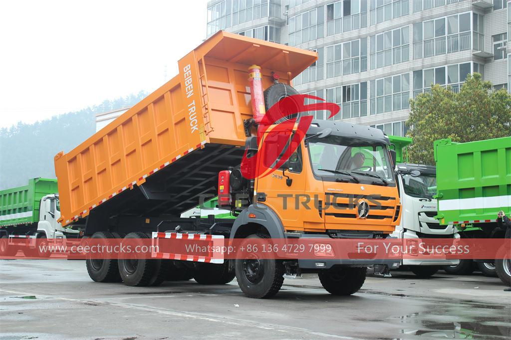 Beiben 380HP LHD dump truck price Beiben 380HP LHD dump truck price