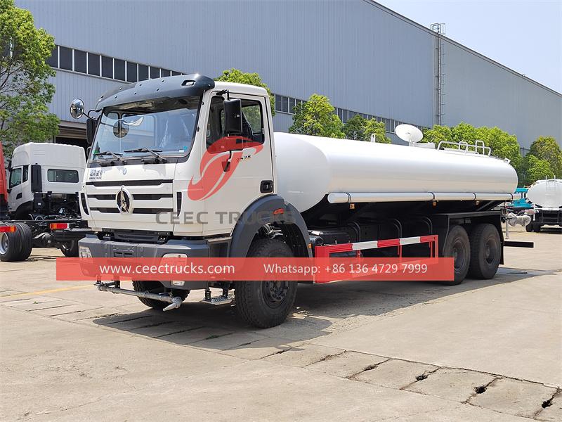 Beiben heavy-duty 20000L water tank truck Beiben heavy-duty 20000L water tank truck