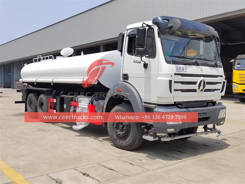 Beiben heavy-duty 20000L water tank truck Beiben heavy-duty 20000L water tank truck