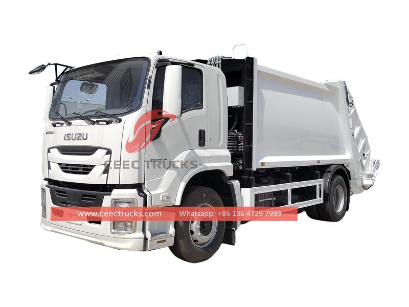 ISUZU FTR 16cbm Garbage rear loader truck ISUZU FTR 16cbm Garbage rear loader truck