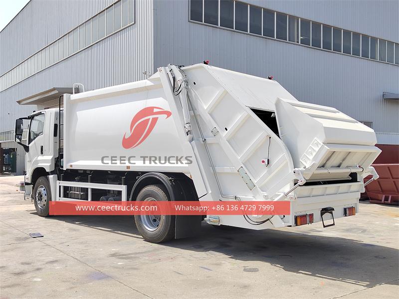 ISUZU FTR 16cbm Garbage rear loader truck ISUZU FTR 16cbm Garbage rear loader truck