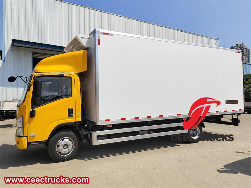 Thermo King Freezer Van Isuzu Trucks Thermo King Freezer Van Isuzu Trucks
