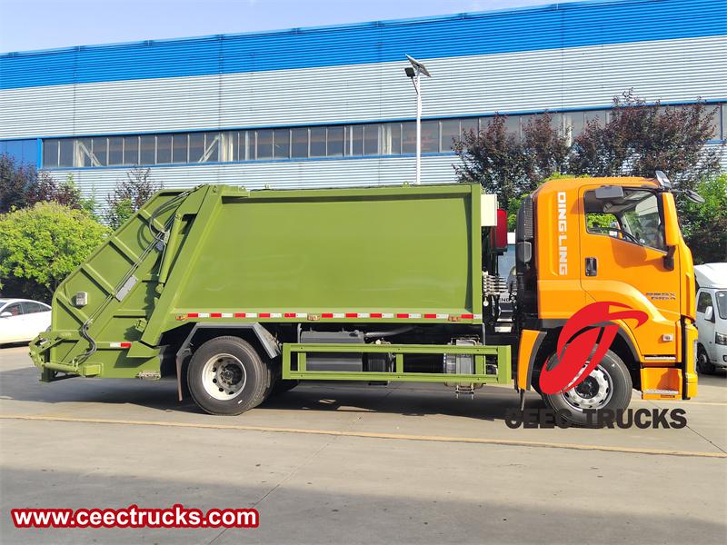 Isuzu GIGA 5X chassis cabin rear loader compactor Isuzu GIGA 5X chassis cabin rear loader compactor