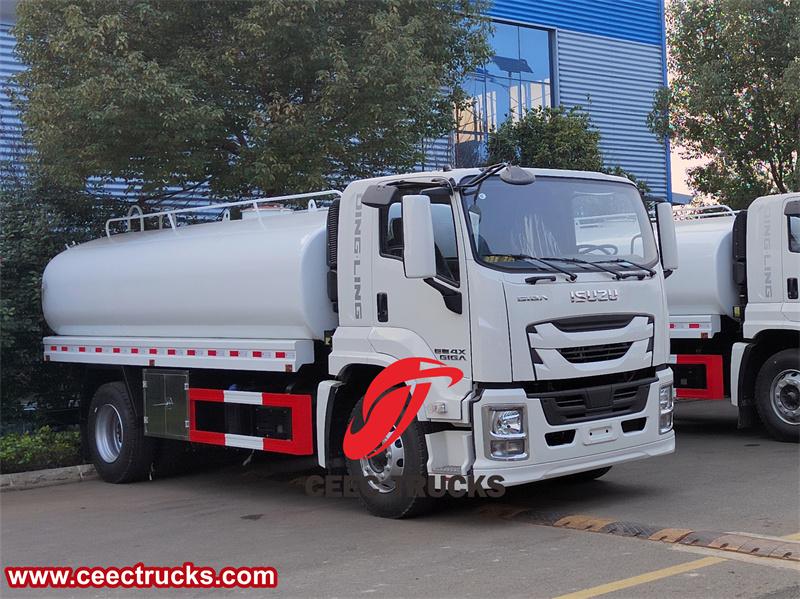 Isuzu FTR GIGA 4x2 12000L drinking water truck Isuzu FTR GIGA 4x2 12000L drinking water truck