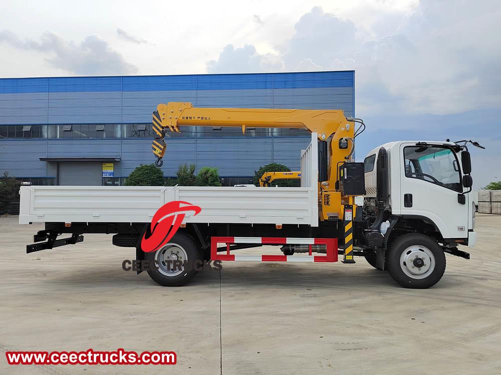 Isuzu mobile truck crane Isuzu mobile truck crane