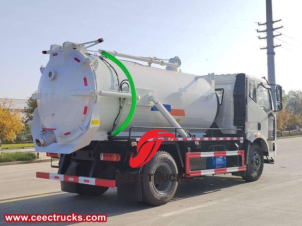 FAW septic suction truck FAW septic suction truck