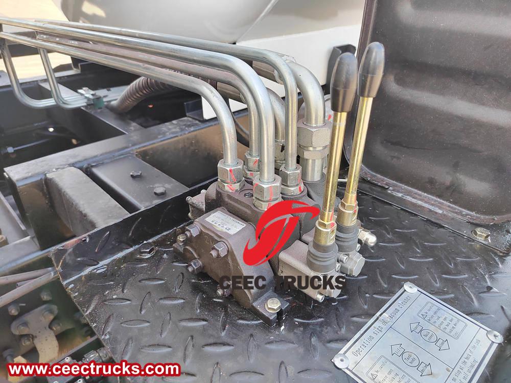 FAW truck mounted sewage cleaner FAW truck mounted sewage cleaner