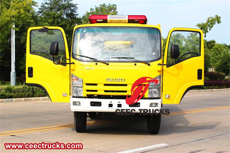 Isuzu ELF water tender fire truck Isuzu ELF water tender fire truck