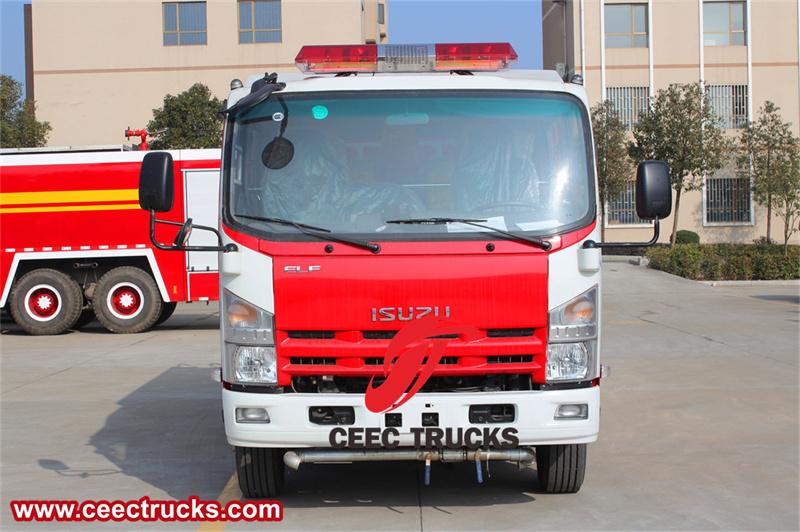 Isuzu 700P 5m3 water tank fire truck Isuzu 700P 5m3 water tank fire truck