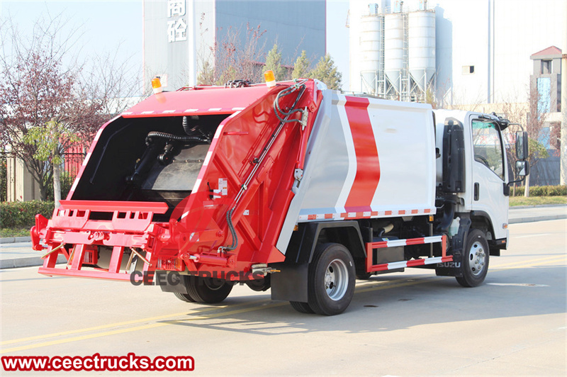 garbage compactor truck upper body kits garbage compactor truck upper body kits