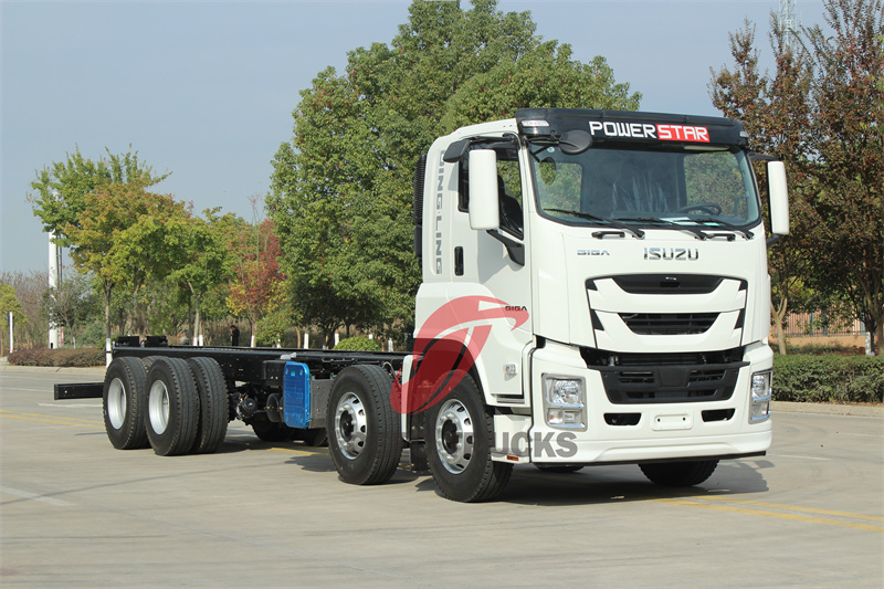 Giga&nbsp;Isuzu&nbsp;84&nbsp;380HP&nbsp;6X&nbsp;cabin&nbsp;truck&nbsp;Chassis 