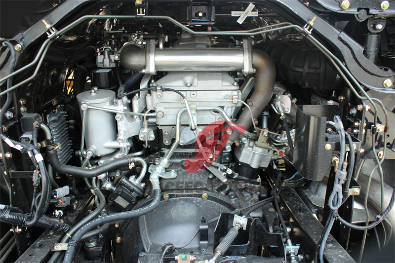 Chassis 6UZ1 engine