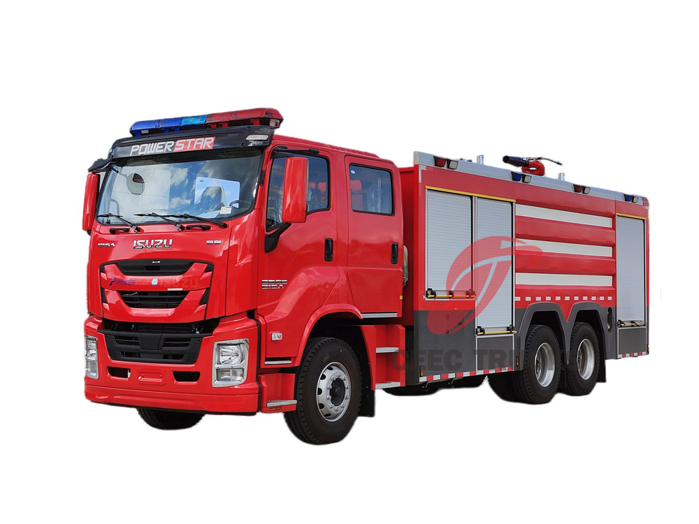 Isuzu GIGA Fire Fighting Vehicles Stock