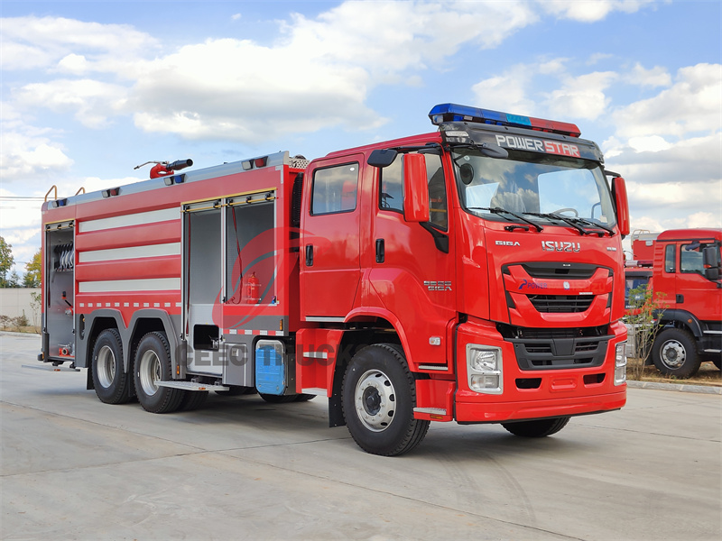 Isuzu GIGA Fire Fighting Vehicles Stock