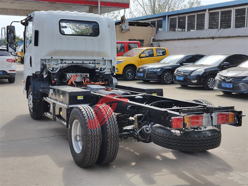 Isuzu&nbsp;electricity&nbsp;EV&nbsp;cargo&nbsp;truck&nbsp;chassis