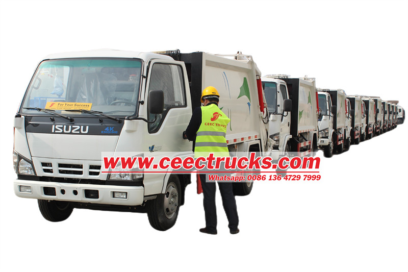isuzu rear loader garbage truck isuzu rear loader garbage truck
