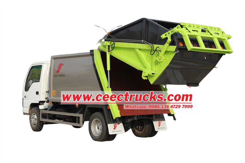 isuzu rear loader garbage truck isuzu rear loader garbage truck