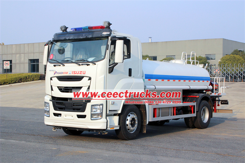 Isuzu GIGA water tank truck Isuzu GIGA water tank truck