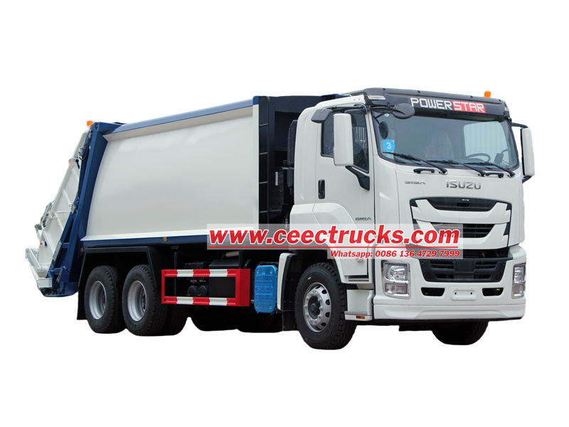ISUZU GIGA back loader garbage truck ISUZU GIGA back loader garbage truck