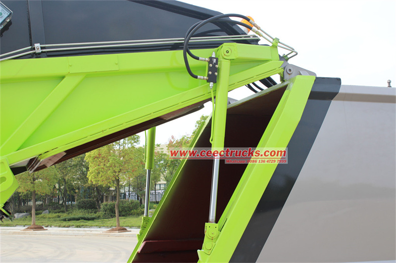 ISUZU NKR garbage rear loader truck ISUZU NKR garbage rear loader truck