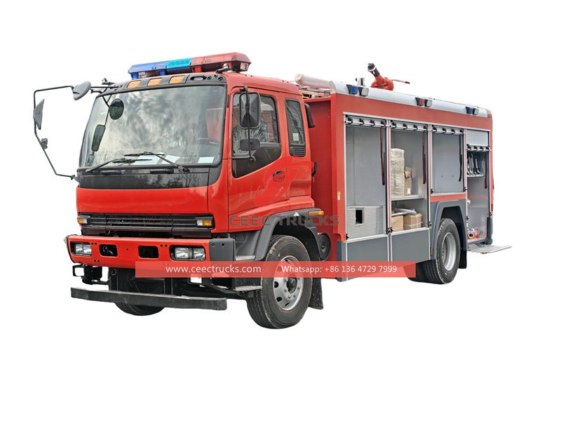 ISUZU FVR fire fighting truck ISUZU FVR fire fighting truck