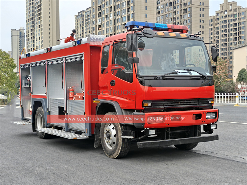 ISUZU FVR fire fighting truck ISUZU FVR fire fighting truck