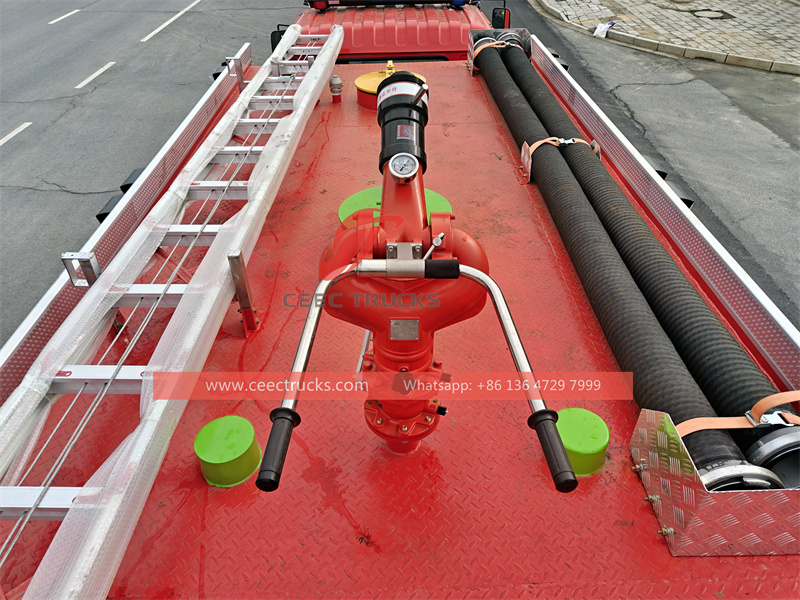 ISUZU FVR fire fighting truck ISUZU FVR fire fighting truck