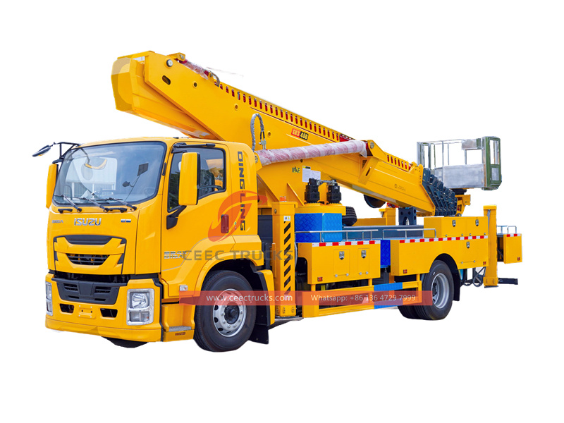 ISUZU FTR 45m aerial platform truck