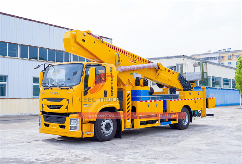 ISUZU FTR 45m aerial platform truck