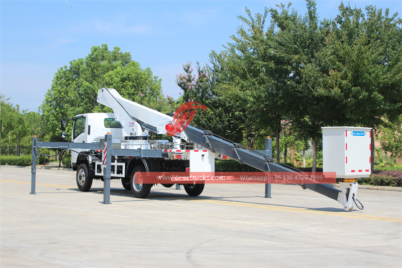 Isuzu NPR off-road 29m&nbsp;aerial&nbsp;lift&nbsp;bucket&nbsp;truck