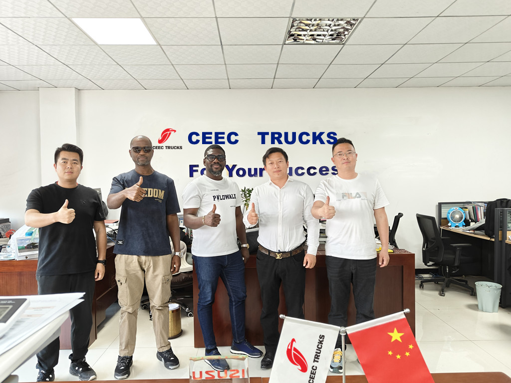 Burkina Faso clients think we do best for their fire trucks