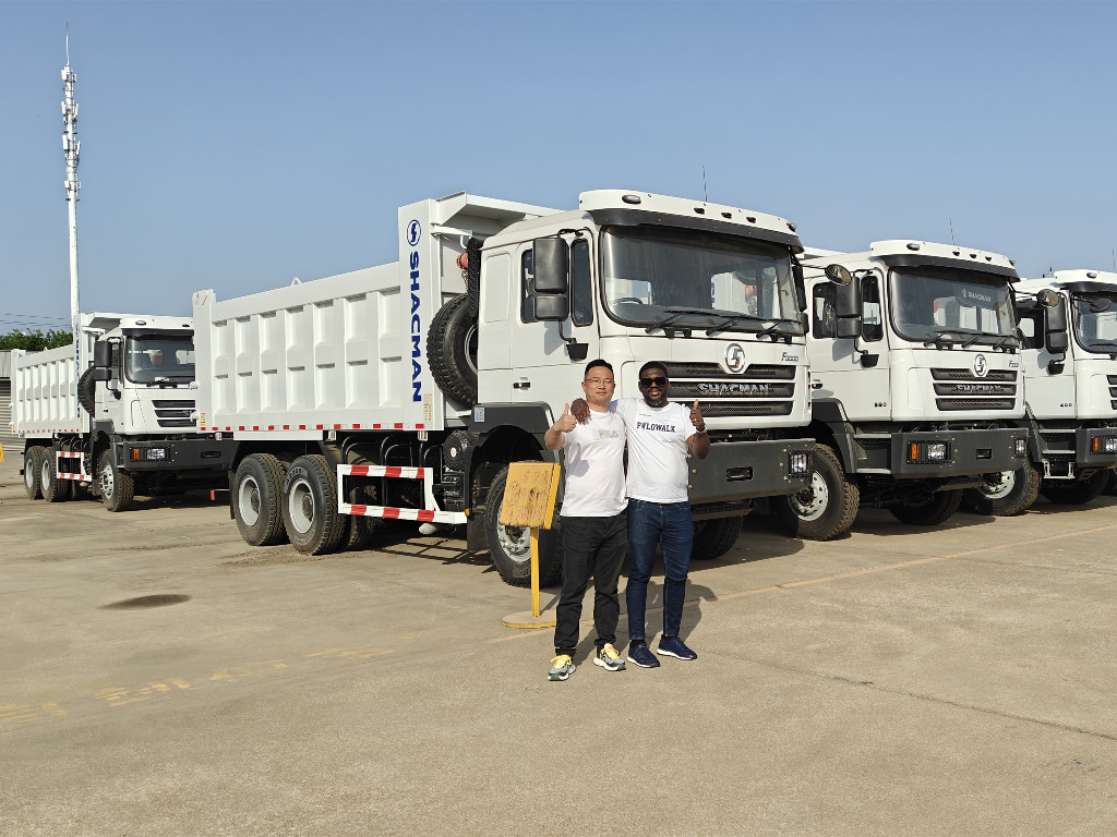 Shacman tipper trucks Shacman tipper trucks