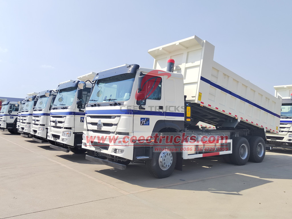 Best HOWO tipper truck supplier