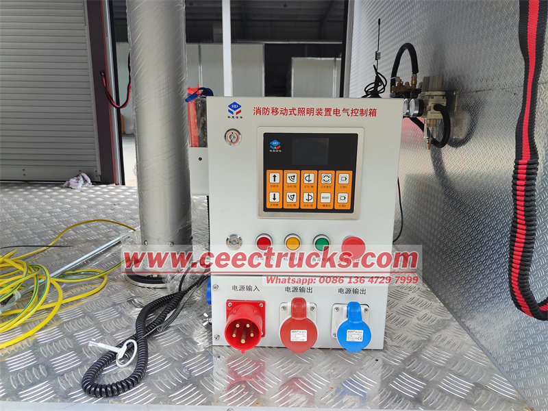 Isuzu fire Truck mounted lighting system control box Isuzu fire Truck mounted lighting system control box