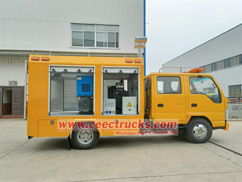 Isuzu rescue fire fighting truck Isuzu rescue fire fighting truck