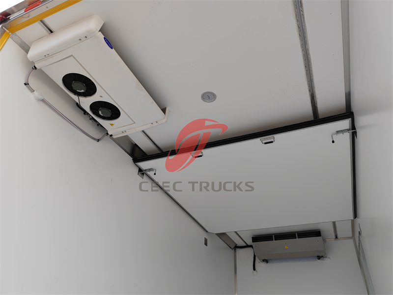  Carrier SUPRA 850+ independent refrigeration unit, Carrier C400 evaporator.