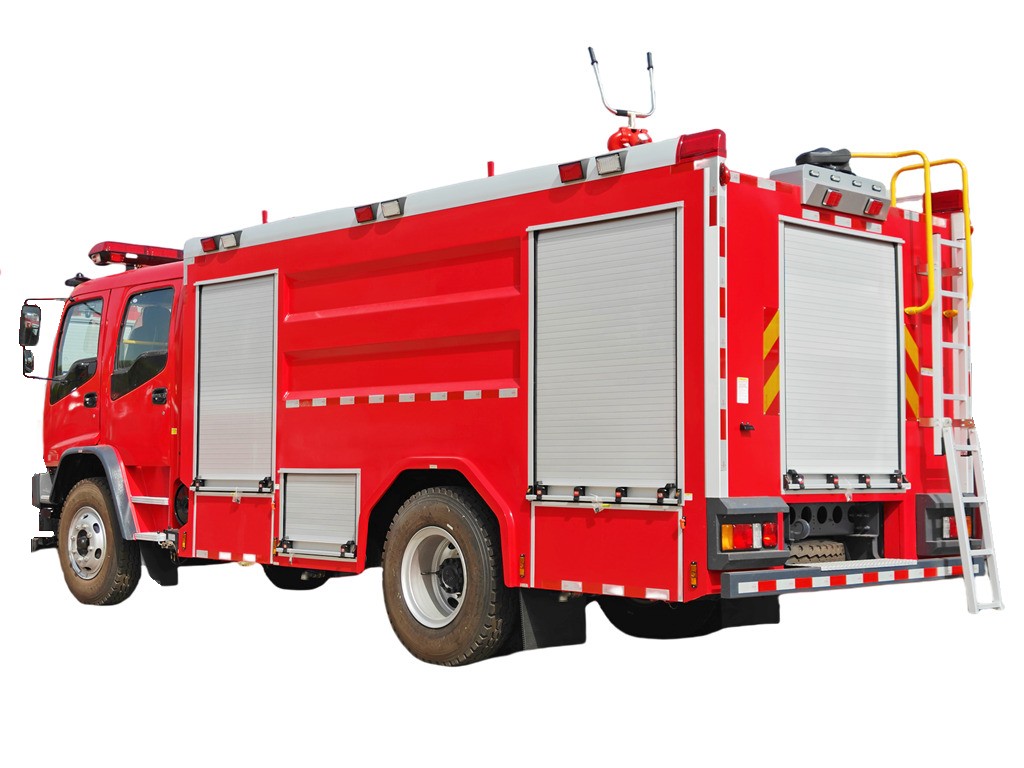 Isuzu foam pumper fire truck Isuzu foam pumper fire truck