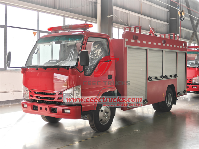 ISUZU 120HP fire fighting truck ISUZU 120HP fire fighting truck