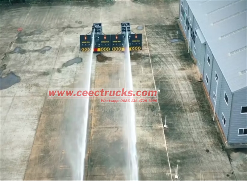 Howo Shield Anti-Riot Water Cannon Vehicle