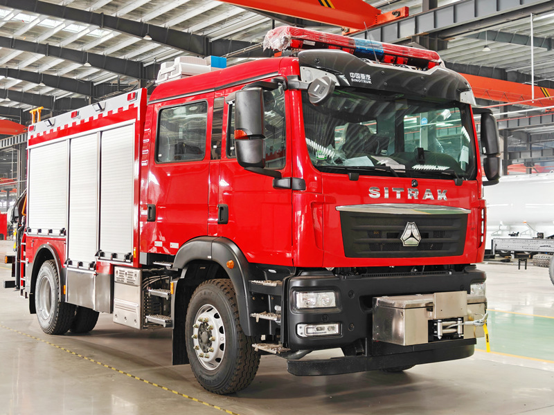 HOWO heavy duty emergency rescue fire truck HOWO heavy duty emergency rescue fire truck