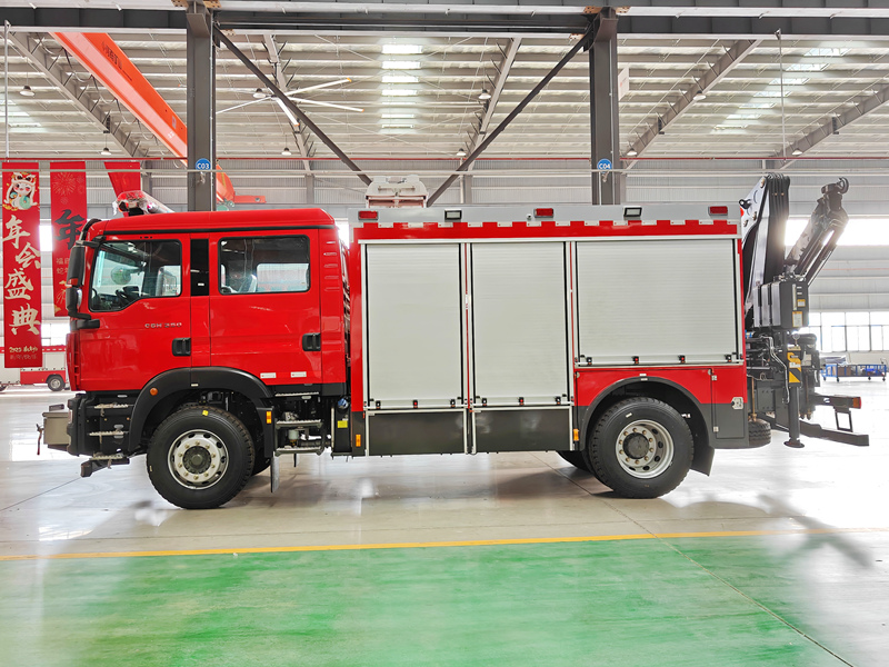 Sinotruk HOWO 6 wheeler fire rescue pumper truck Sinotruk HOWO 6 wheeler fire rescue pumper truck
