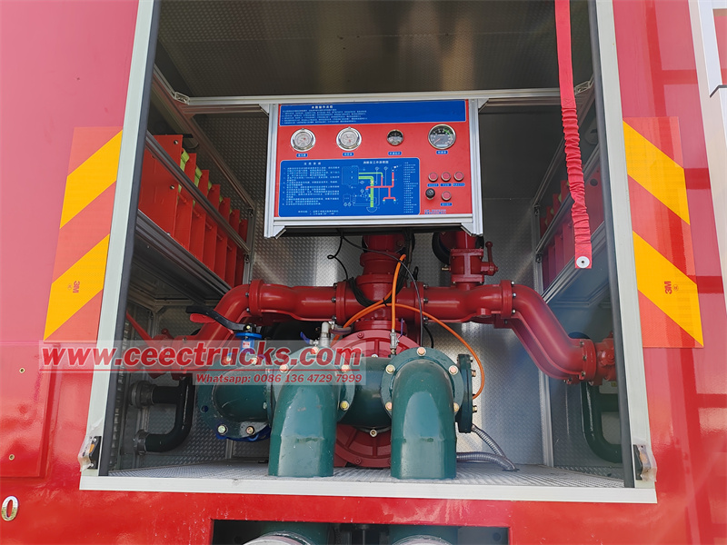 CB10/80 fire pump