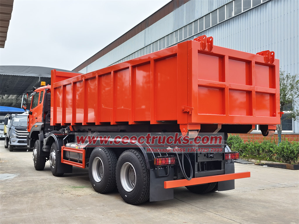 Sinotruk HOWO NX400 hook loader