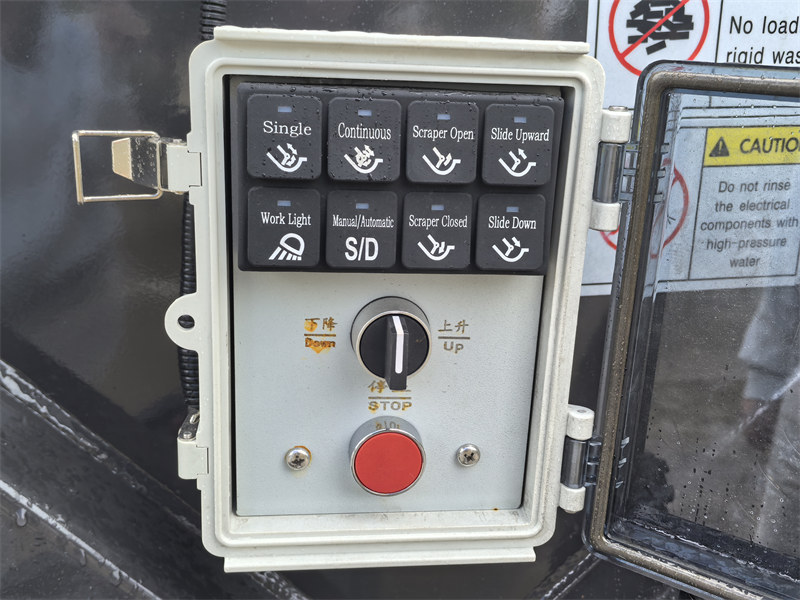 FOTON compactor truck CAN BUS control box