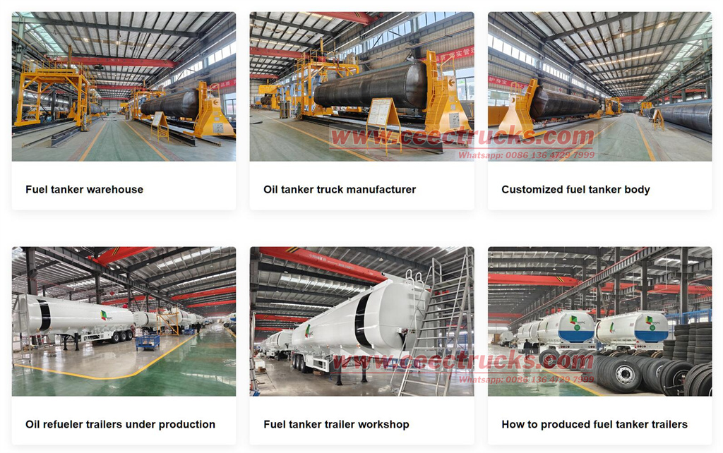 CEEC TRUCKS fuel tanker workshop