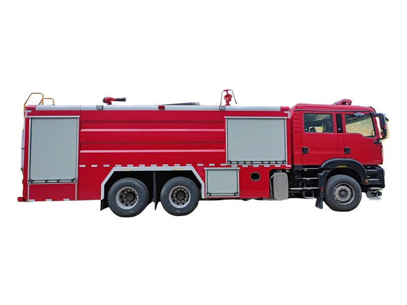 Howo heavy fire dry powder truck