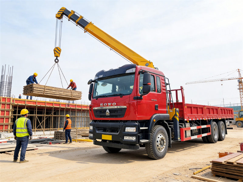 Howo 20 tons crane truck