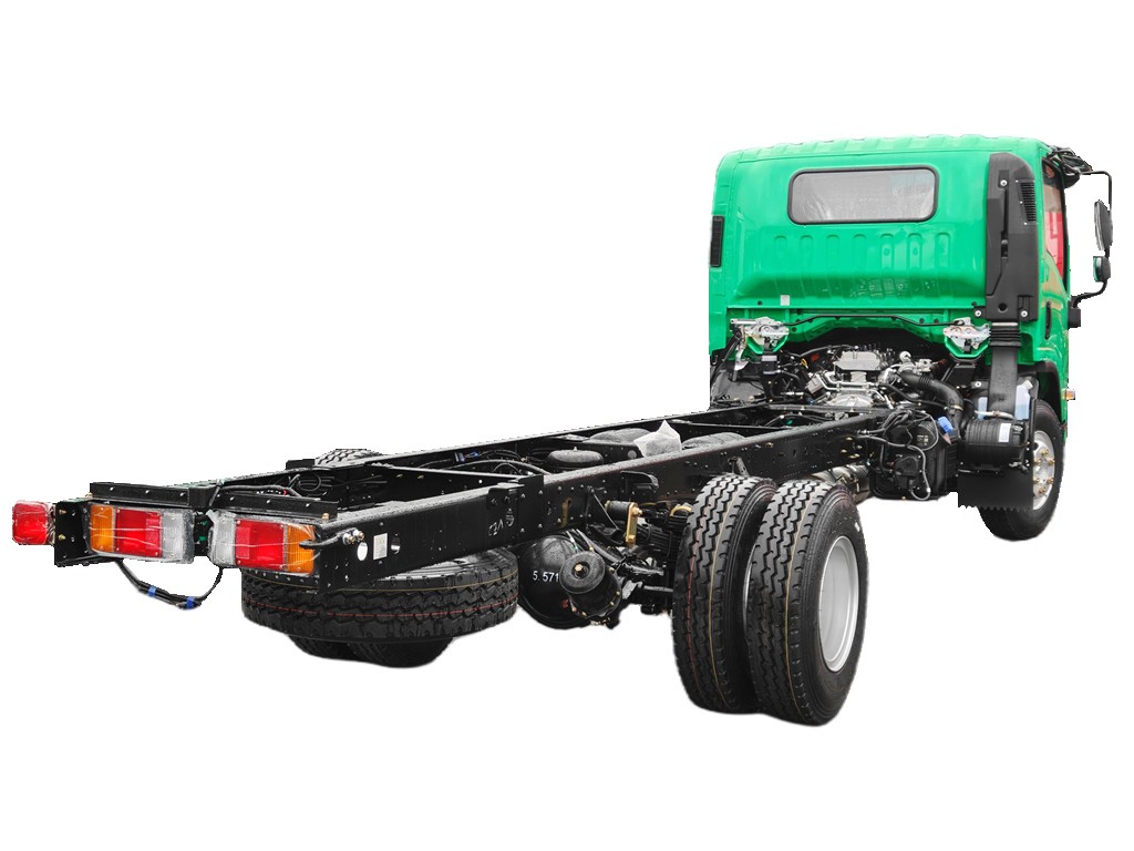 ISUZU 4JZ1 engine 190HP cargo truck chassis