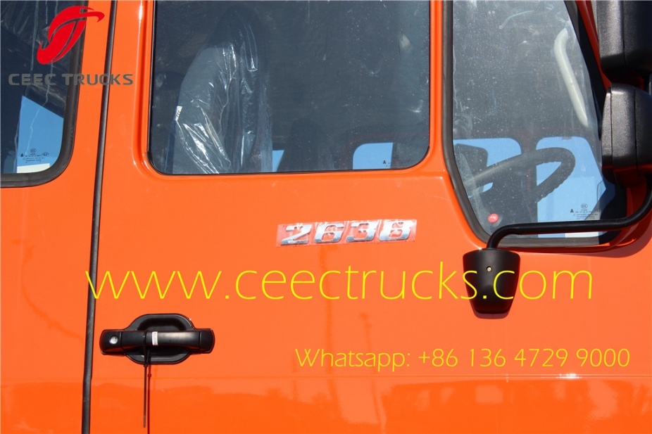 beiben 2538 RHD 380HP towing trucks export Kenya Mombasa