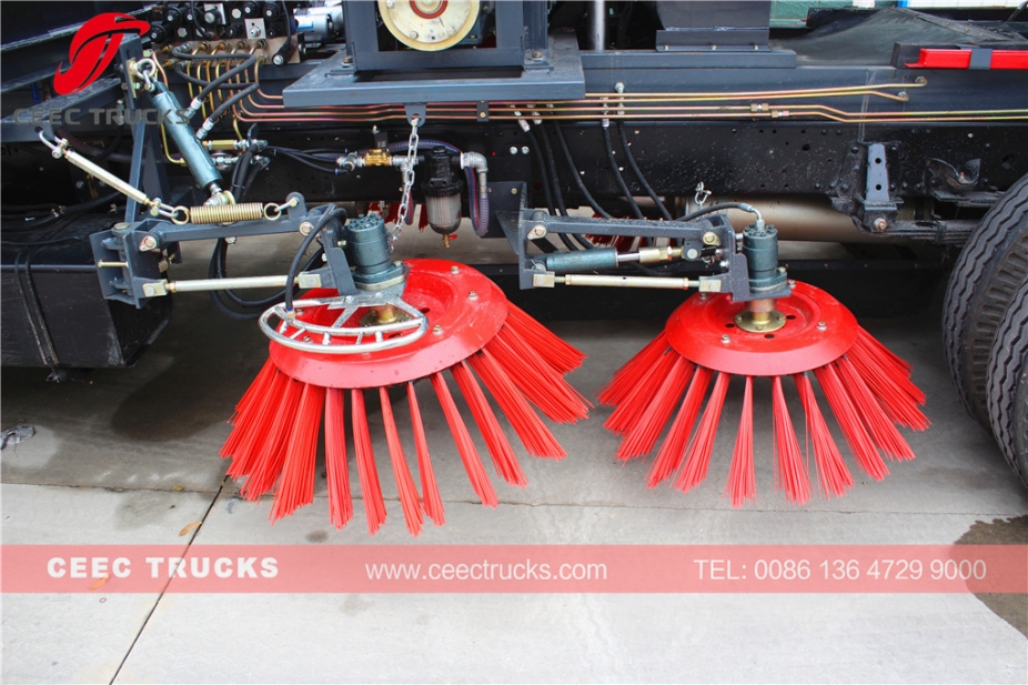 동풍 4000L 도로 청소차